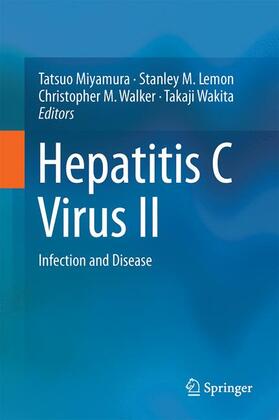 Miyamura / Wakita / Lemon |  Hepatitis C Virus II | Buch |  Sack Fachmedien