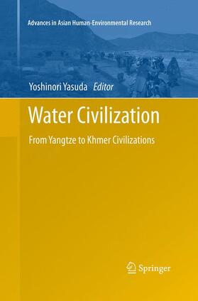 Yasuda |  Water Civilization | Buch |  Sack Fachmedien