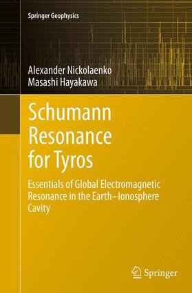 Hayakawa / Nickolaenko |  Schumann Resonance for Tyros | Buch |  Sack Fachmedien