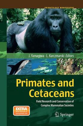Karczmarski / Yamagiwa |  Primates and Cetaceans | Buch |  Sack Fachmedien