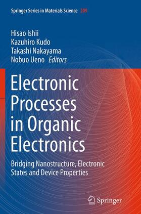 Ishii / Ueno / Kudo |  Electronic Processes in Organic Electronics | Buch |  Sack Fachmedien