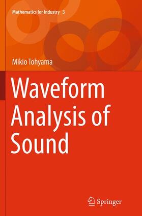 Tohyama |  Waveform Analysis of Sound | Buch |  Sack Fachmedien