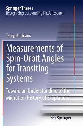 Hirano |  Measurements of Spin-Orbit Angles for Transiting Systems | Buch |  Sack Fachmedien