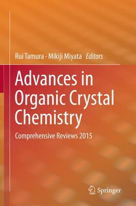 Miyata / Tamura |  Advances in Organic Crystal Chemistry | Buch |  Sack Fachmedien