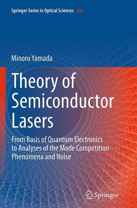 Yamada |  Theory of Semiconductor Lasers | Buch |  Sack Fachmedien