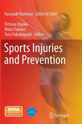 Kanosue / Fukubayashi / Ogawa |  Sports Injuries and Prevention | Buch |  Sack Fachmedien