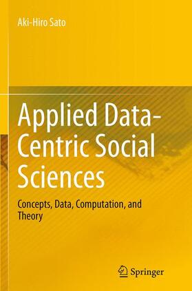 Sato |  Applied Data-Centric Social Sciences | Buch |  Sack Fachmedien