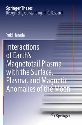 Harada |  Interactions of Earth's Magnetotail Plasma with the Surface, Plasma, and Magnetic Anomalies of the Moon | Buch |  Sack Fachmedien