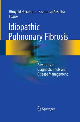 Aoshiba / Nakamura |  Idiopathic Pulmonary Fibrosis | Buch |  Sack Fachmedien