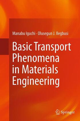 Ilegbusi / Iguchi |  Basic Transport Phenomena in Materials Engineering | Buch |  Sack Fachmedien