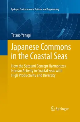 Yanagi |  Japanese Commons in the Coastal Seas | Buch |  Sack Fachmedien