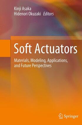 Okuzaki / Asaka |  Soft Actuators | Buch |  Sack Fachmedien