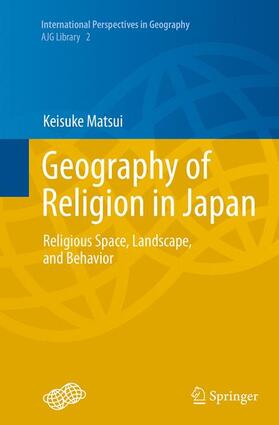 Matsui |  Geography of Religion in Japan | Buch |  Sack Fachmedien