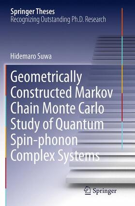 Suwa |  Geometrically Constructed Markov Chain Monte Carlo Study of Quantum Spin-Phonon Complex Systems | Buch |  Sack Fachmedien