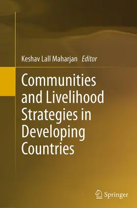 Maharjan |  Communities and Livelihood Strategies in Developing Countries | Buch |  Sack Fachmedien