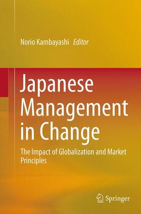 Kambayashi |  Japanese Management in Change | Buch |  Sack Fachmedien