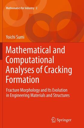 Sumi |  Mathematical and Computational Analyses of Cracking Formation | Buch |  Sack Fachmedien