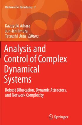 Aihara / Ueta / Imura |  Analysis and Control of Complex Dynamical Systems | Buch |  Sack Fachmedien