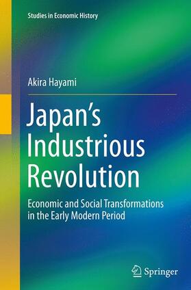 Hayami |  Japan¿s Industrious Revolution | Buch |  Sack Fachmedien