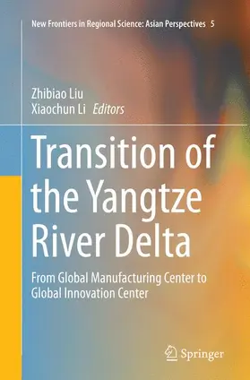 Li / Liu |  Transition of the Yangtze River Delta | Buch |  Sack Fachmedien