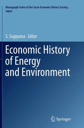 Sugiyama |  Economic History of Energy and Environment | Buch |  Sack Fachmedien