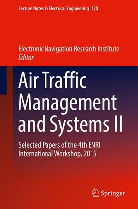 Air Traffic Management and Systems II | Buch | 978-4-431-56421-8 | sack.de