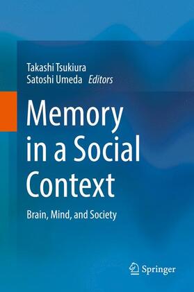 Umeda / Tsukiura |  Memory in a Social Context | Buch |  Sack Fachmedien