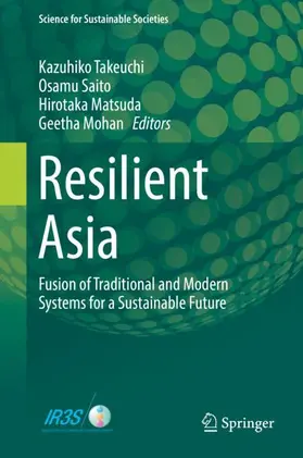 Takeuchi / Mohan / Saito |  Resilient Asia | Buch |  Sack Fachmedien