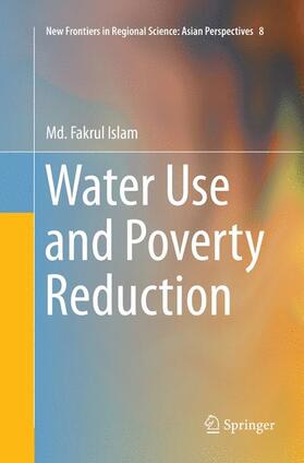 Islam |  Water Use and Poverty Reduction | Buch |  Sack Fachmedien