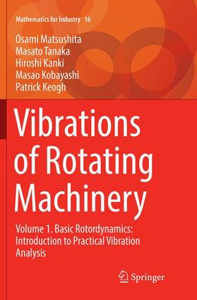 Matsushita / Tanaka / Keogh |  Vibrations of Rotating Machinery | Buch |  Sack Fachmedien
