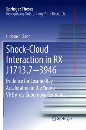 Sano |  Shock-Cloud Interaction in RX J1713.7-3946 | Buch |  Sack Fachmedien