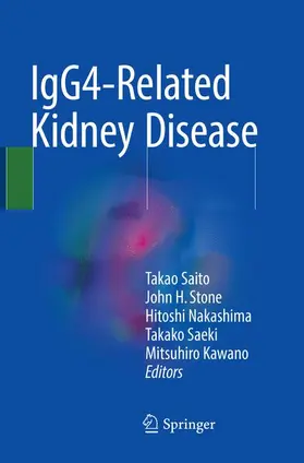 Saito / Stone / Kawano |  IgG4-Related Kidney Disease | Buch |  Sack Fachmedien