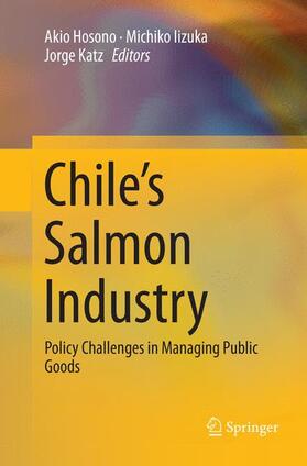 Hosono / Katz / Iizuka |  Chile¿s Salmon Industry | Buch |  Sack Fachmedien