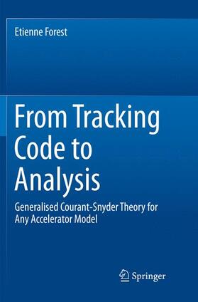 Forest |  From Tracking Code to Analysis | Buch |  Sack Fachmedien