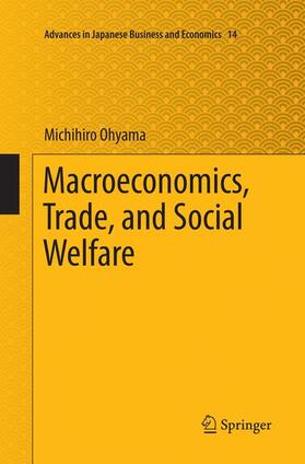 Ohyama |  Macroeconomics, Trade, and Social Welfare | Buch |  Sack Fachmedien