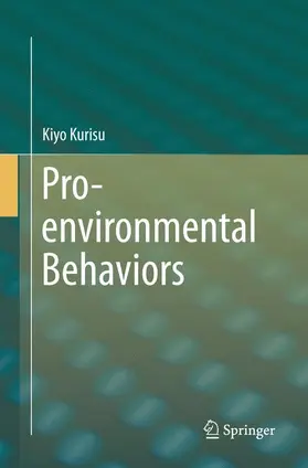 Kurisu |  Pro-environmental Behaviors | Buch |  Sack Fachmedien