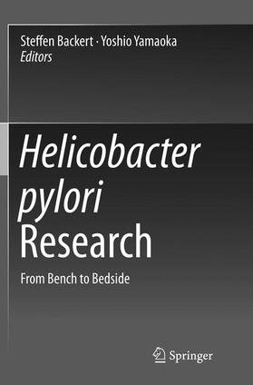 Yamaoka / Backert |  Helicobacter pylori Research | Buch |  Sack Fachmedien