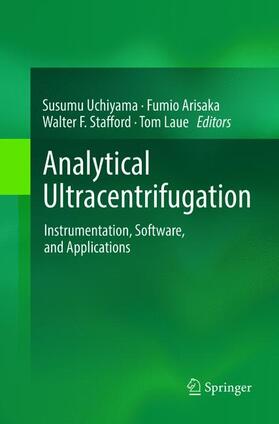 Uchiyama / Laue / Arisaka |  Analytical Ultracentrifugation | Buch |  Sack Fachmedien