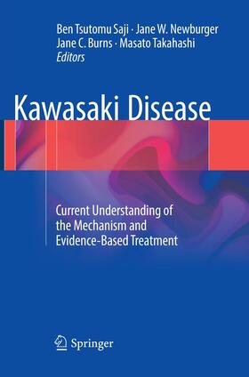 Saji / Takahashi / Newburger |  Kawasaki Disease | Buch |  Sack Fachmedien