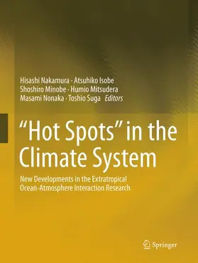 Nakamura / Isobe / Suga |  ¿Hot Spots¿ in the Climate System | Buch |  Sack Fachmedien