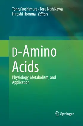 Yoshimura / Homma / Nishikawa |  D-Amino Acids | Buch |  Sack Fachmedien