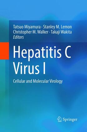 Miyamura / Wakita / Lemon |  Hepatitis C Virus I | Buch |  Sack Fachmedien
