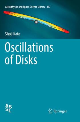 Kato |  Oscillations of Disks | Buch |  Sack Fachmedien