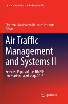  Air Traffic Management and Systems II | Buch |  Sack Fachmedien