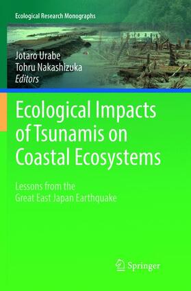 Nakashizuka / Urabe |  Ecological Impacts of Tsunamis on Coastal Ecosystems | Buch |  Sack Fachmedien