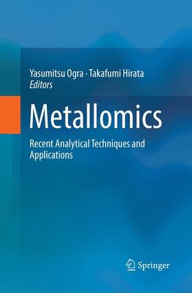 Hirata / Ogra |  Metallomics | Buch |  Sack Fachmedien