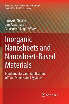 Nakato / Takagi / Kawamata |  Inorganic Nanosheets and Nanosheet-Based Materials | Buch |  Sack Fachmedien