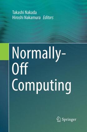 Nakamura / Nakada |  Normally-Off Computing | Buch |  Sack Fachmedien