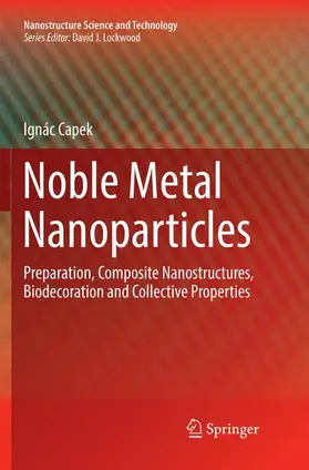 Capek |  Noble Metal Nanoparticles | Buch |  Sack Fachmedien