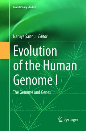 Saitou |  Evolution of the Human Genome I | Buch |  Sack Fachmedien